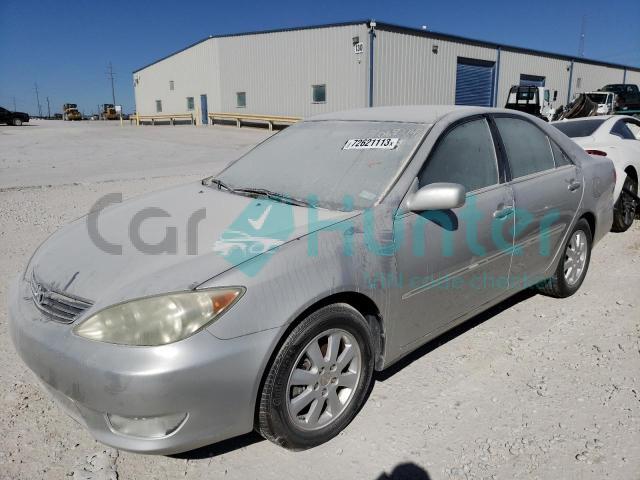 toyota camry le 2005 4t1be32k25u083288