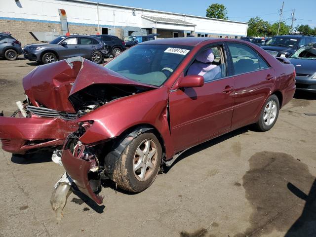 toyota camry 2005 4t1be32k25u088667