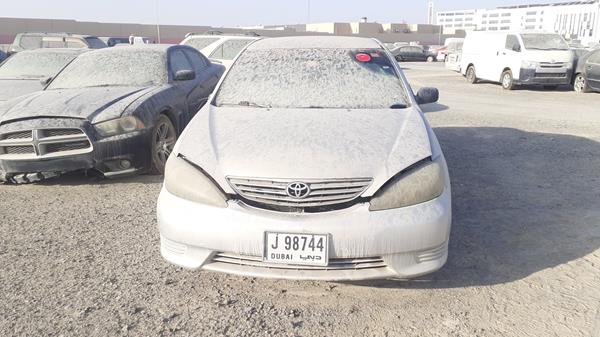 toyota camry 2005 4t1be32k25u435303