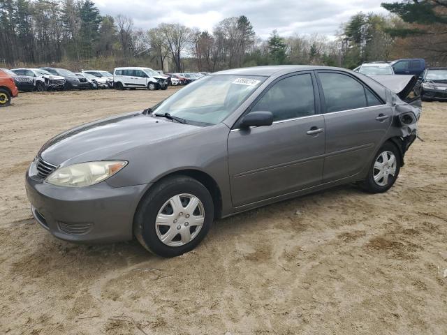 toyota camry 2005 4t1be32k25u503440