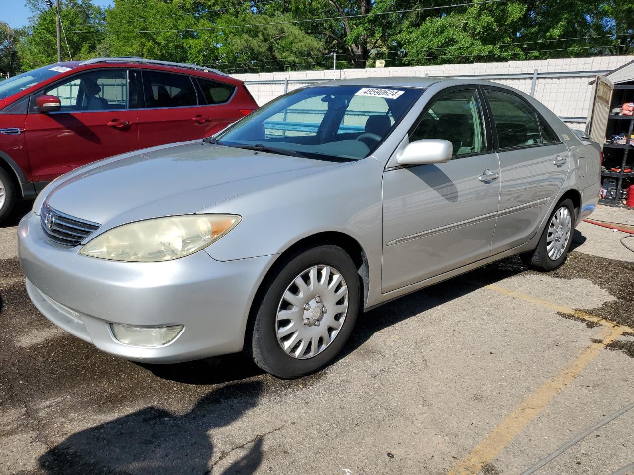 toyota camry 2005 4t1be32k25u560902