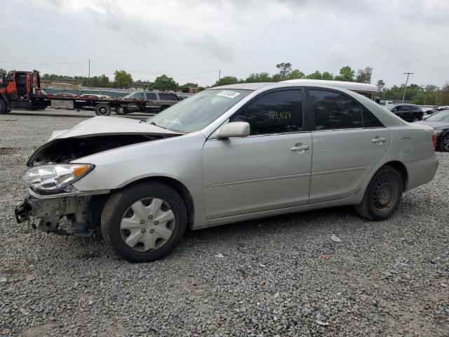 toyota camry 2005 4t1be32k25u574489