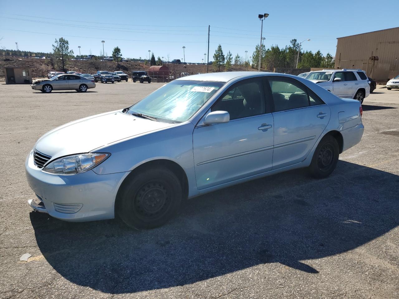 toyota camry 2005 4t1be32k25u575142