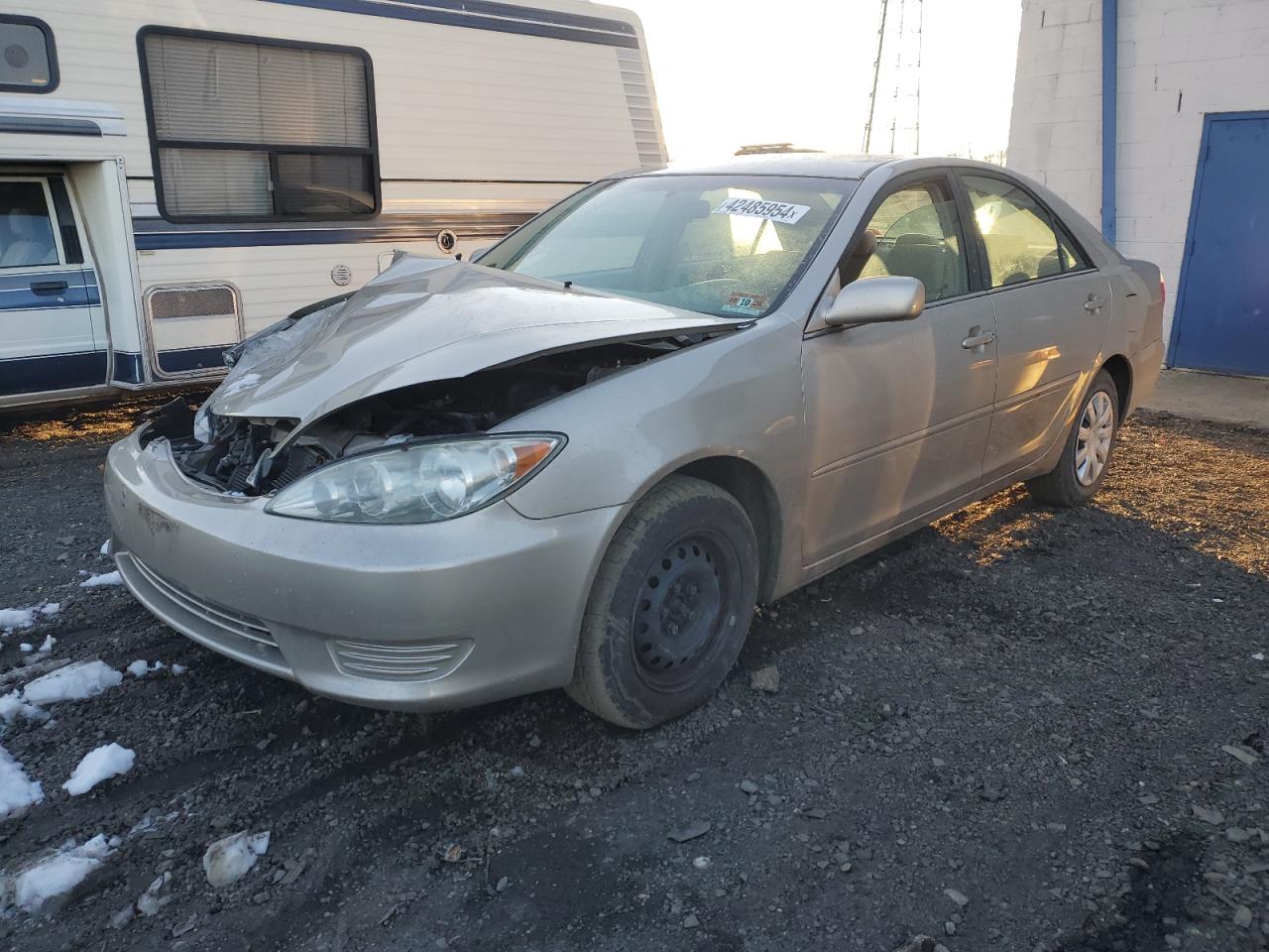 toyota camry 2005 4t1be32k25u618569