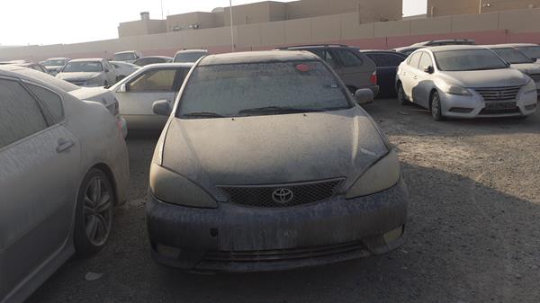 toyota camry 2005 4t1be32k25u967442