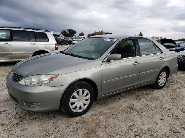 toyota camry 2005 4t1be32k25u972737