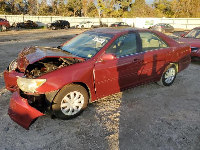 toyota camry le 2006 4t1be32k26u111799