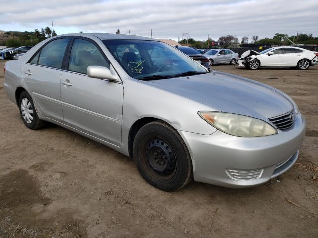 toyota camry le 2006 4t1be32k26u116730