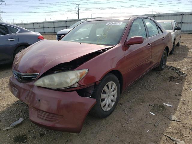 toyota camry 2006 4t1be32k26u130515