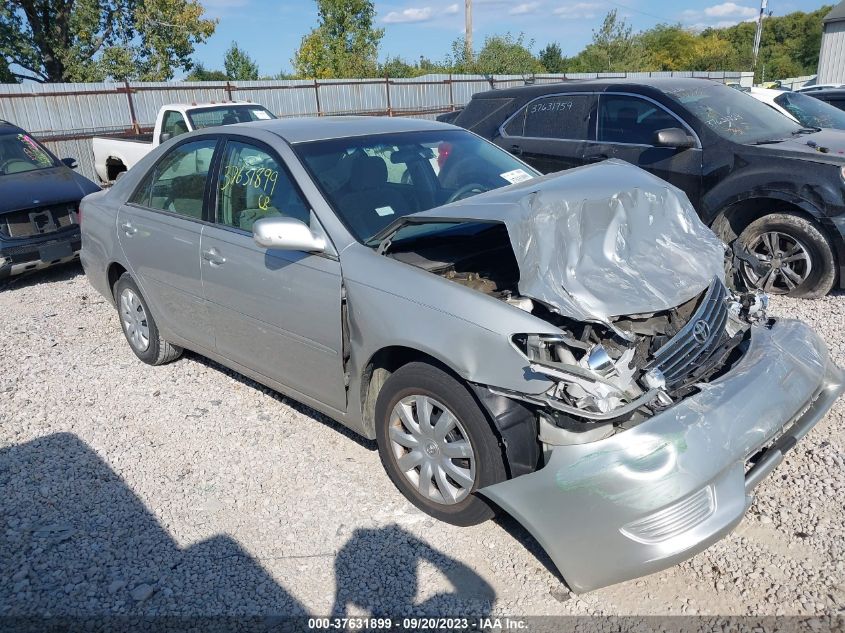 toyota camry 2006 4t1be32k26u131227