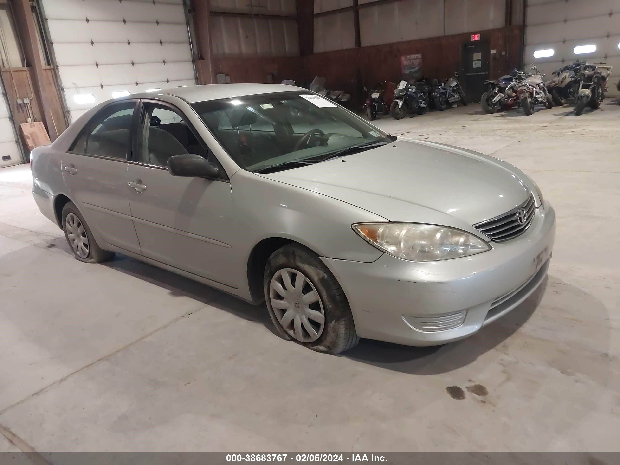 toyota camry 2006 4t1be32k26u143703