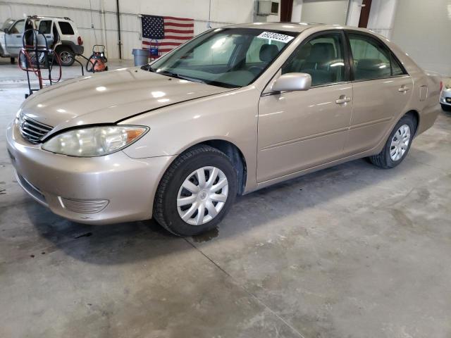 toyota camry le 2006 4t1be32k26u151560