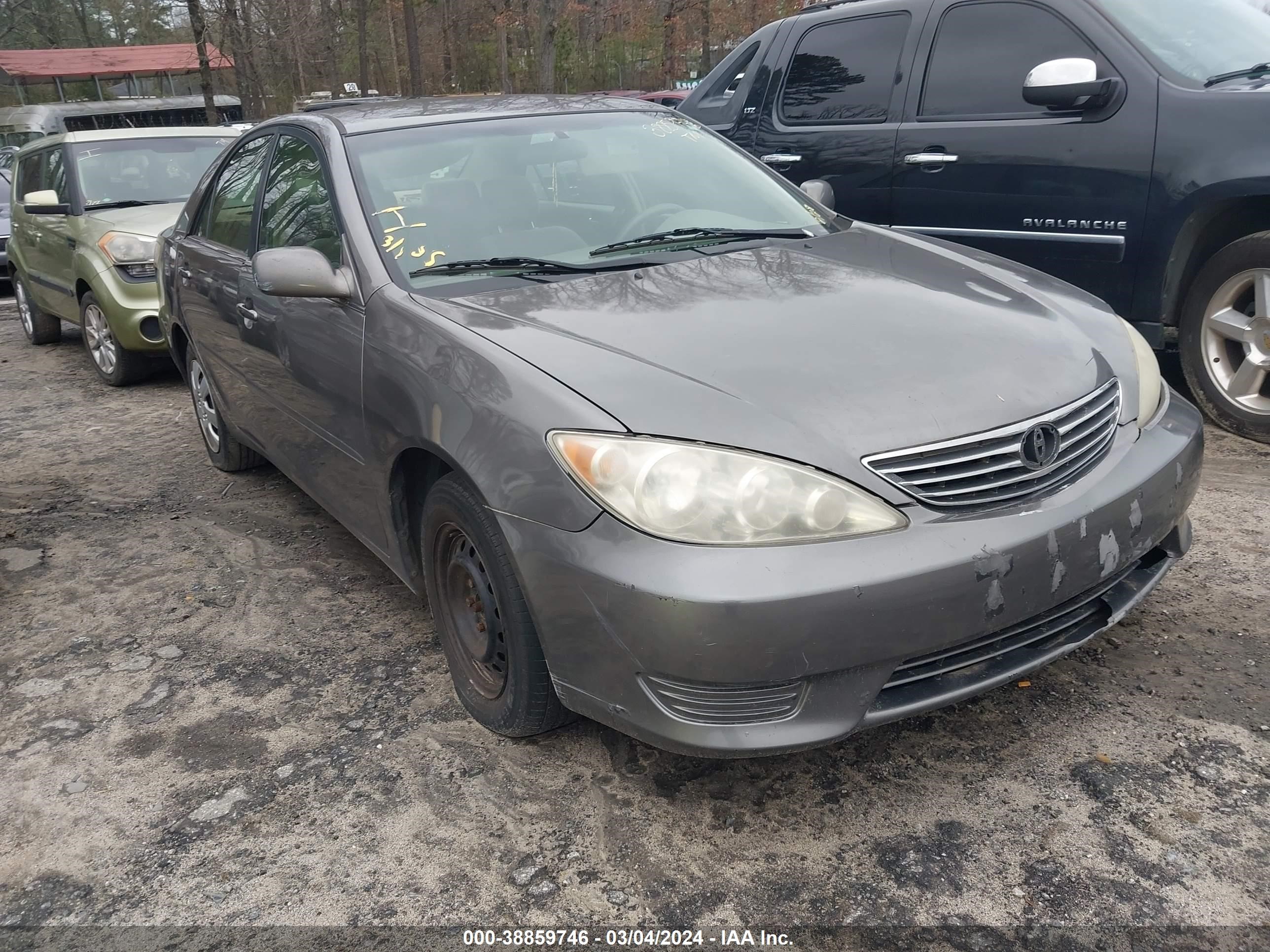 toyota camry 2006 4t1be32k26u667224