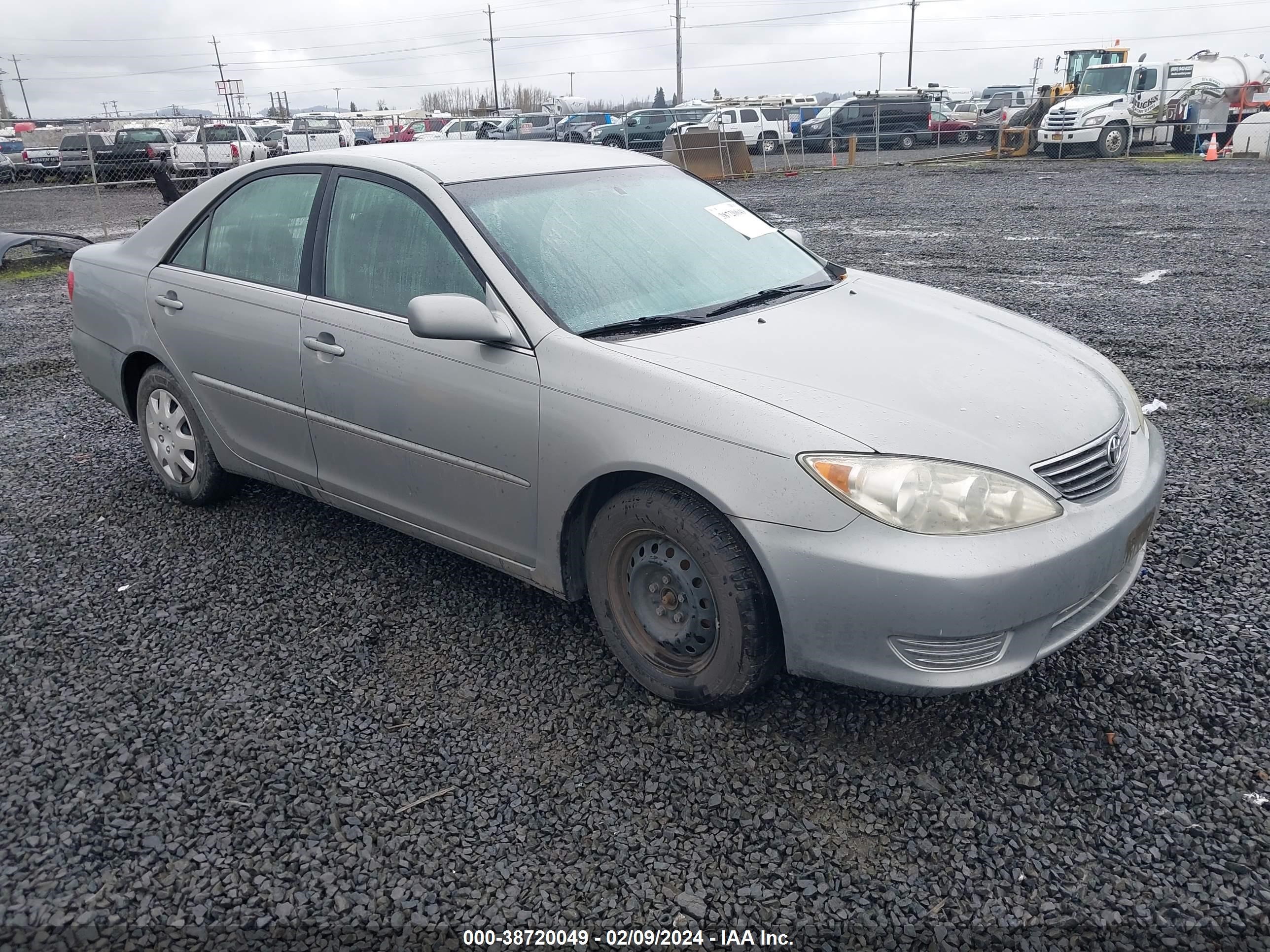 toyota camry 2006 4t1be32k26u675758