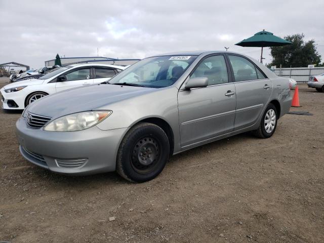 toyota camry le 2006 4t1be32k26u680071