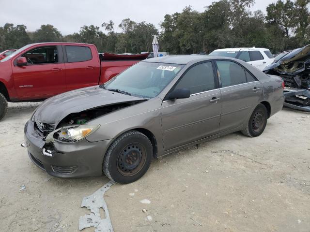 toyota camry le 2006 4t1be32k26u730628