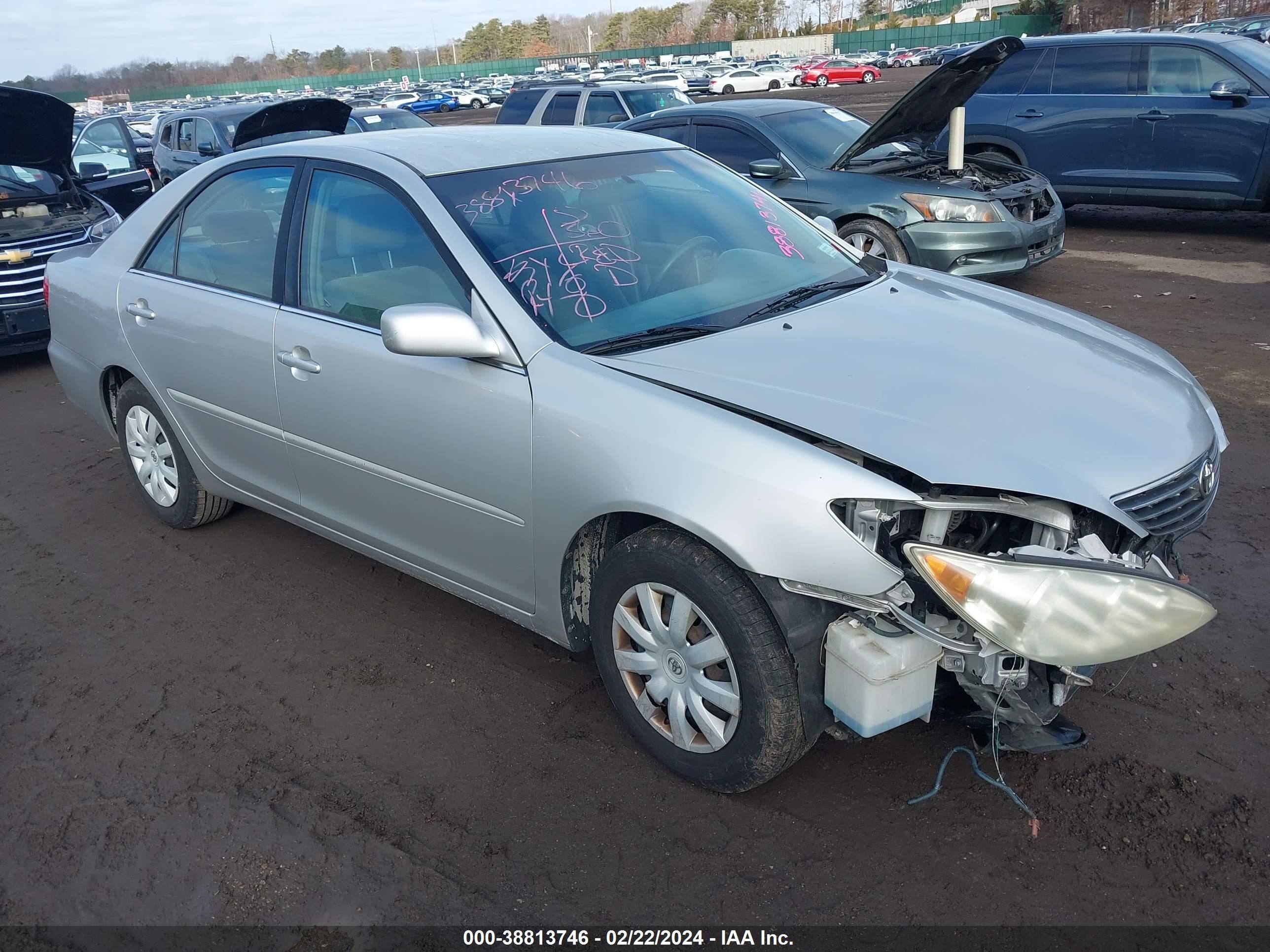 toyota camry 2006 4t1be32k26u735876