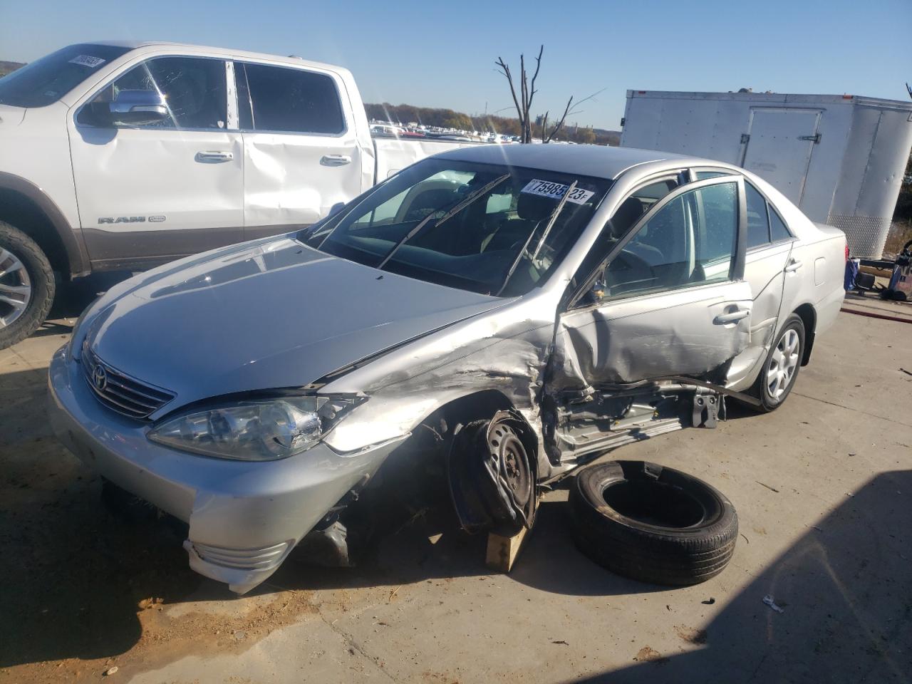 toyota camry 2006 4t1be32k26u742245