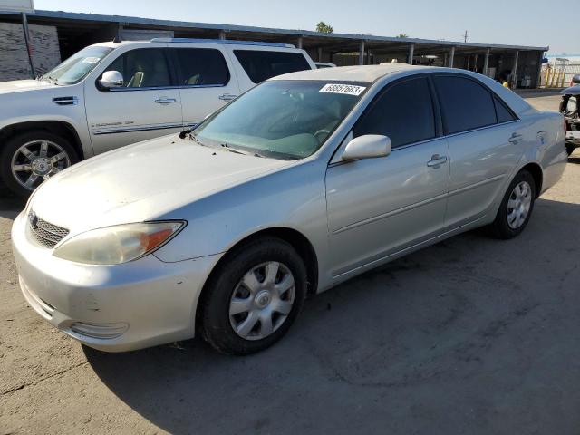 toyota camry le 2002 4t1be32k32u001855