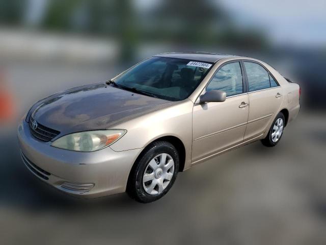 toyota camry 2002 4t1be32k32u073705