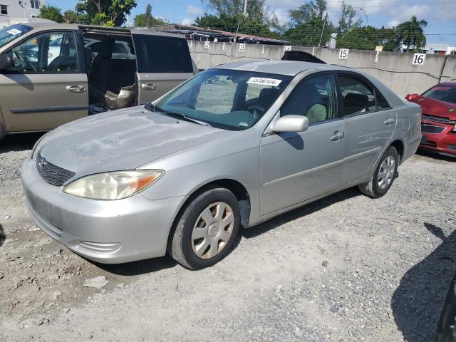 toyota camry le 2002 4t1be32k32u092383