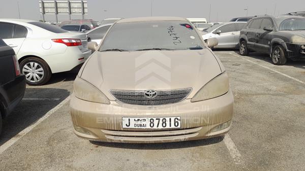 toyota camry 2002 4t1be32k32u114186