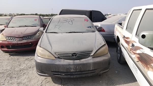 toyota camry 2002 4t1be32k32u512997