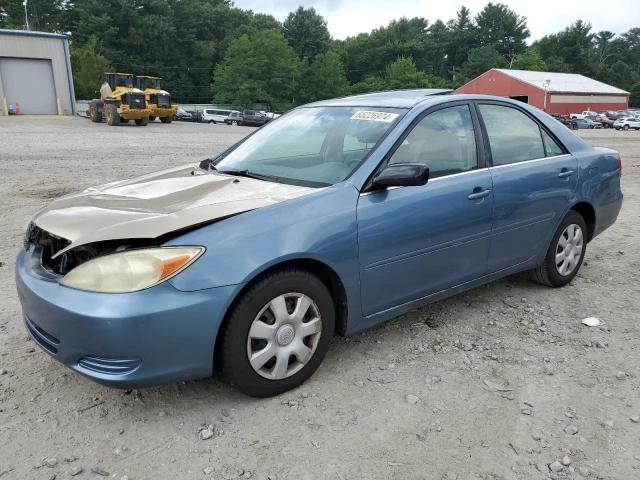 toyota camry le 2002 4t1be32k32u518556