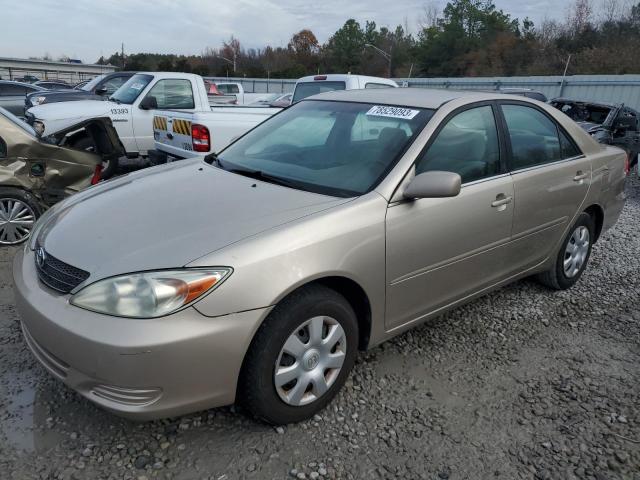 toyota camry 2002 4t1be32k32u524860