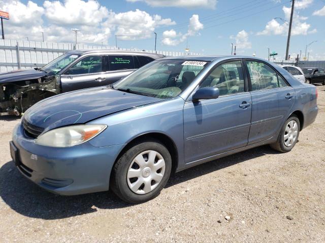 toyota camry 2002 4t1be32k32u538564