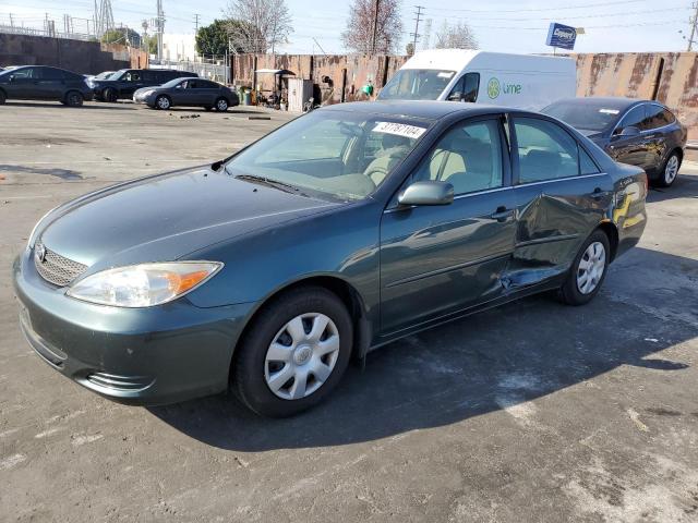 toyota camry 2002 4t1be32k32u557843