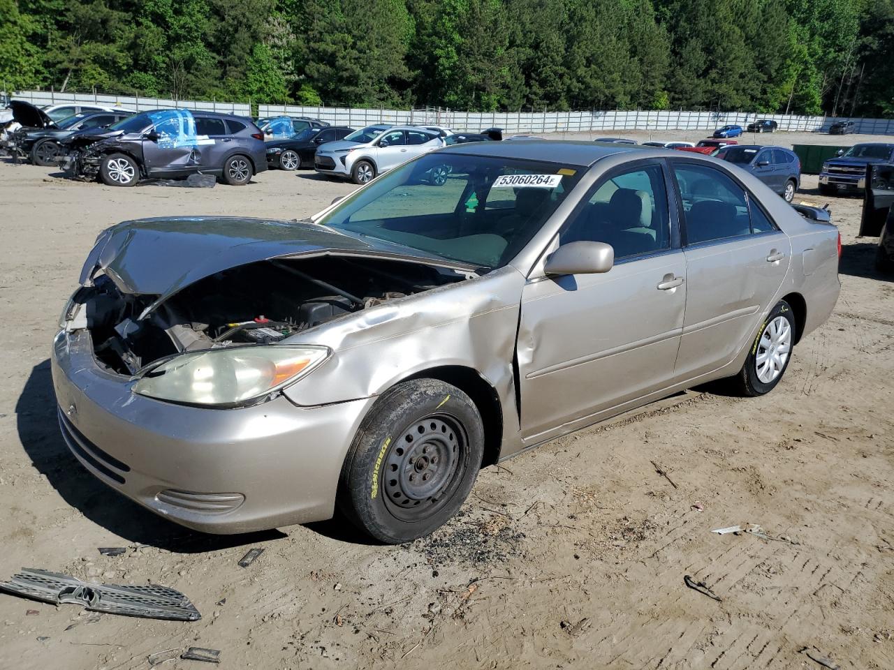 toyota camry 2002 4t1be32k32u580183