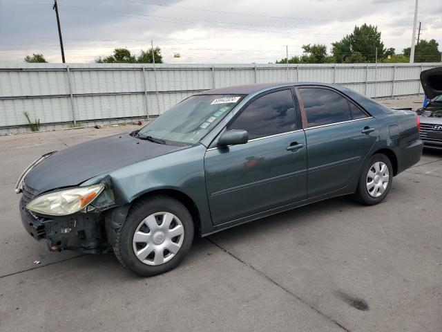 toyota camry le 2002 4t1be32k32u587893