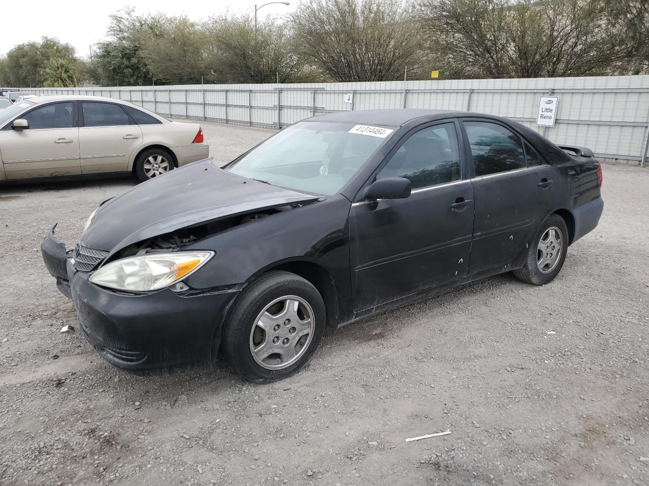 toyota camry 2003 4t1be32k33u233020