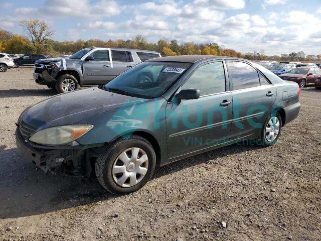 toyota camry le 2003 4t1be32k33u658415
