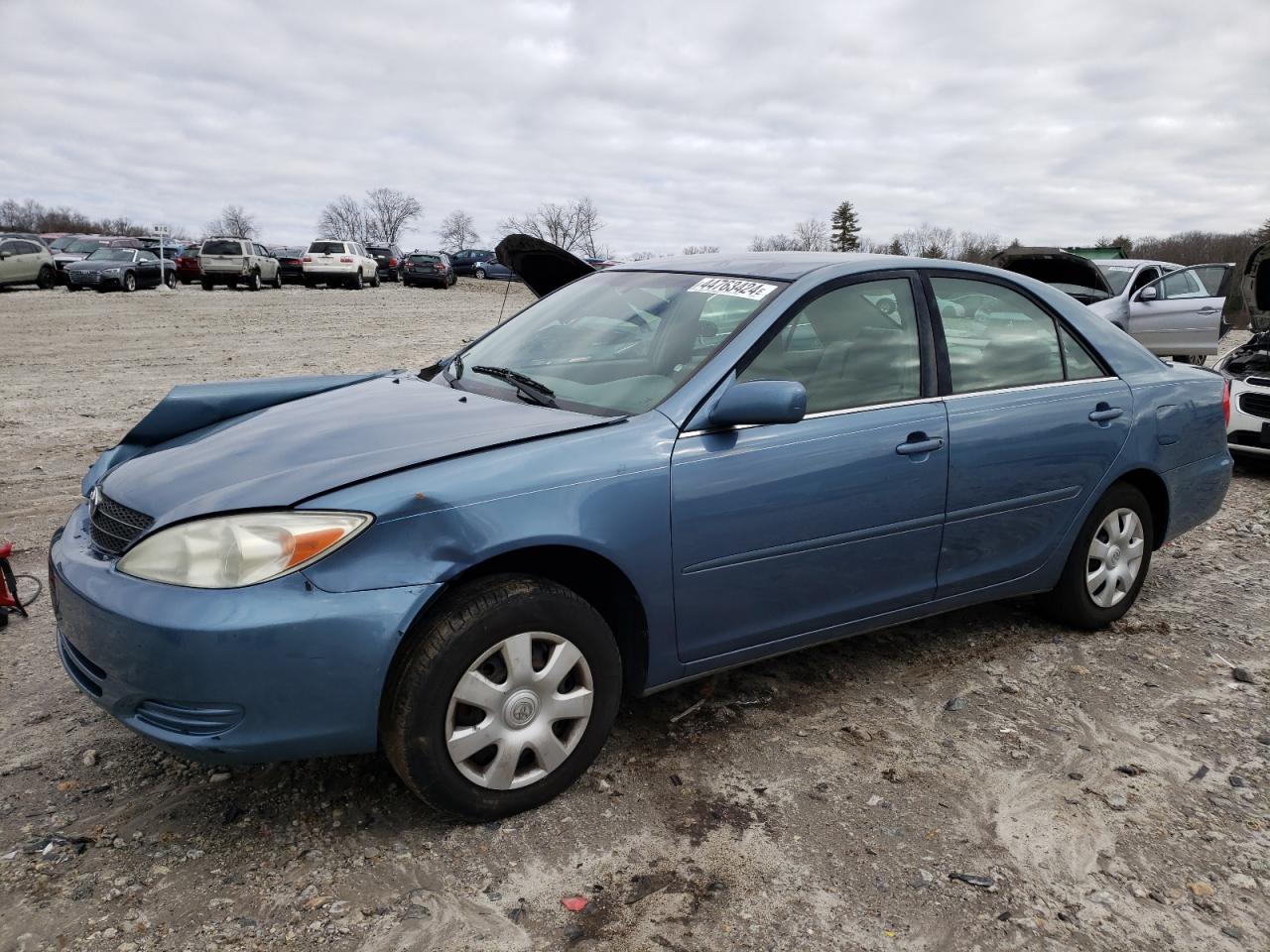 toyota camry 2003 4t1be32k33u686618