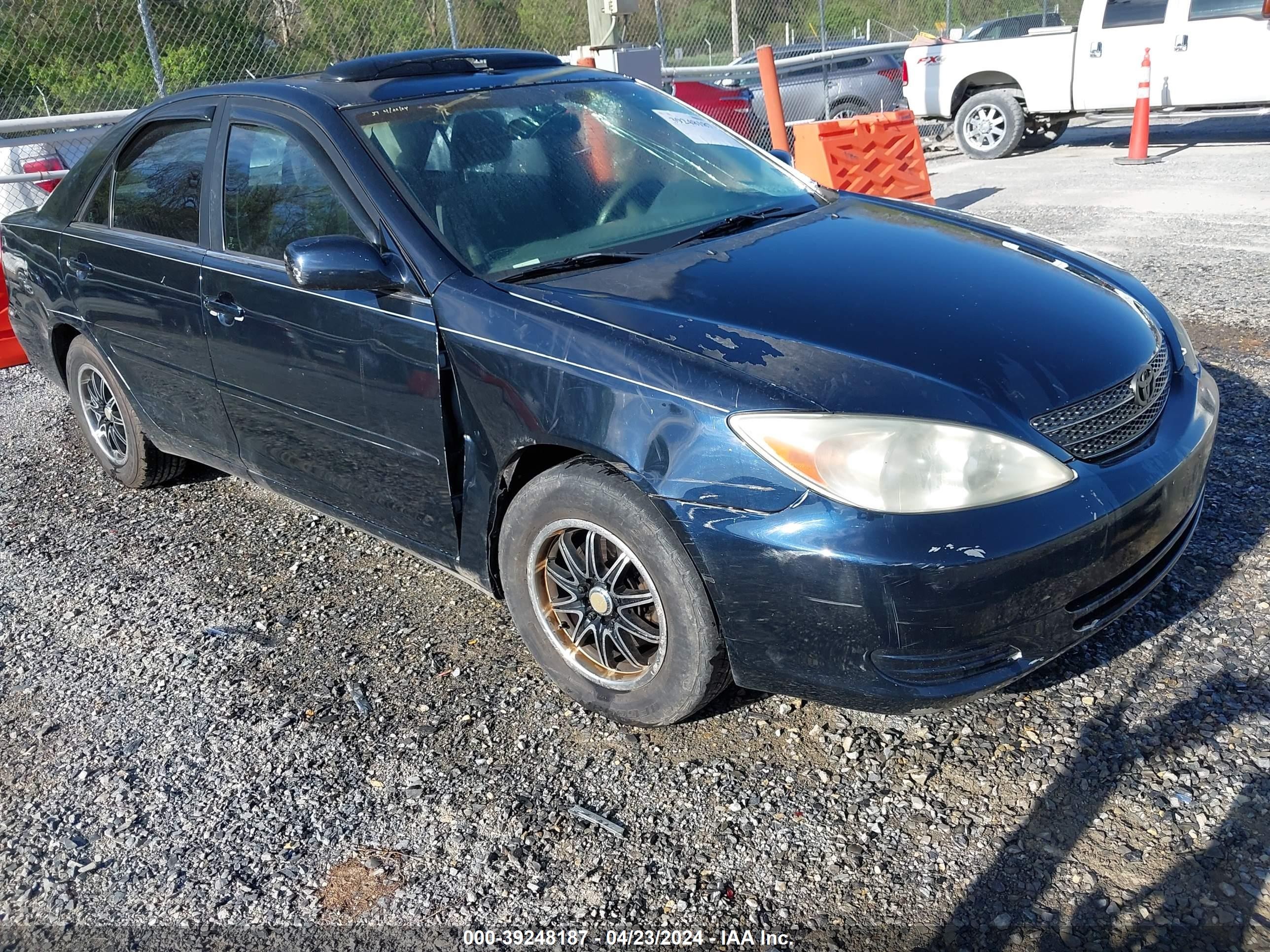 toyota camry 2003 4t1be32k33u689308