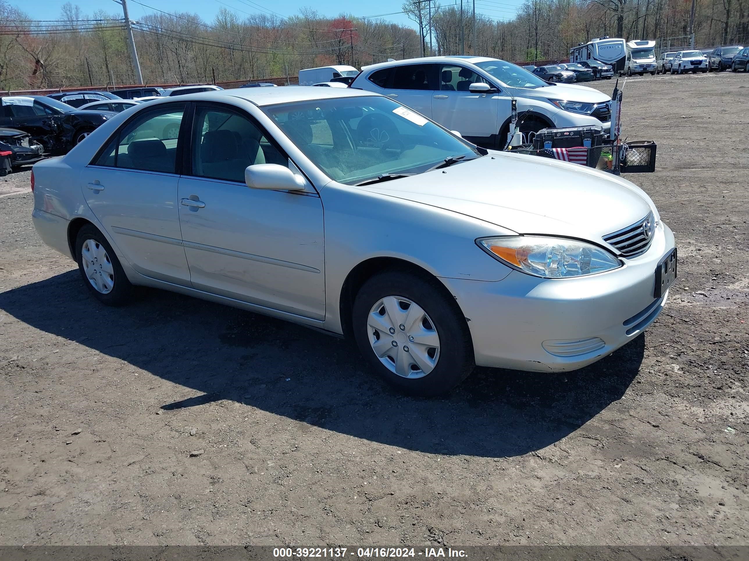 toyota camry 2003 4t1be32k33u767313