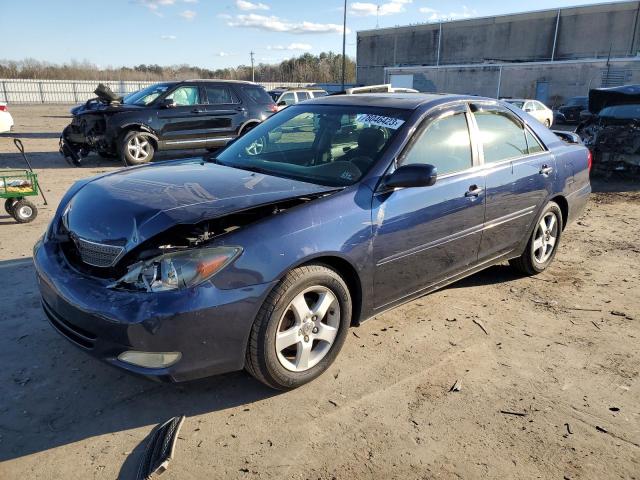 toyota camry 2004 4t1be32k34u295826