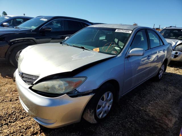 toyota camry le 2004 4t1be32k34u303620