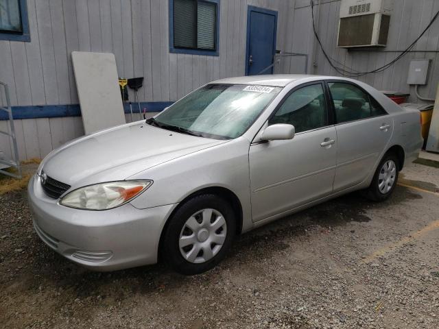 toyota camry 2004 4t1be32k34u351098