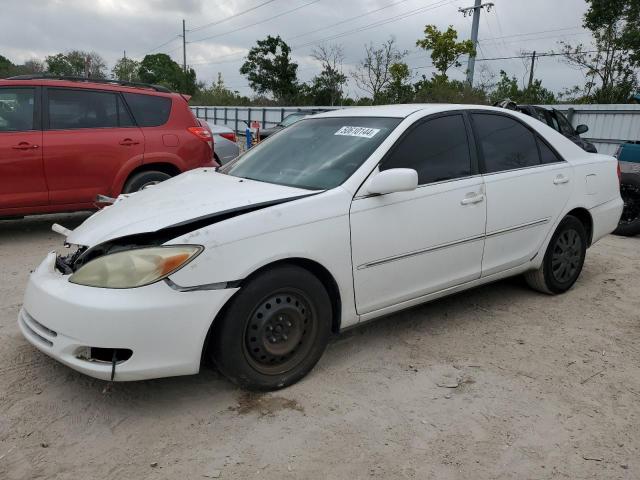 toyota camry 2004 4t1be32k34u352249