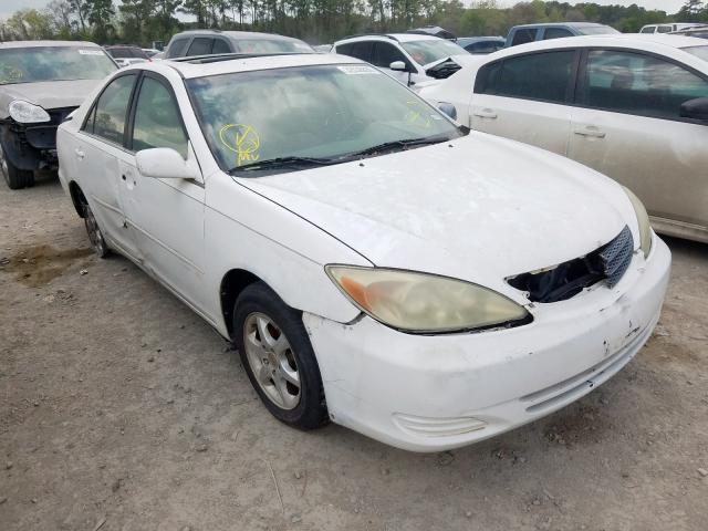 toyota camry 2004 4t1be32k34u360416