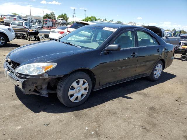 toyota camry 2004 4t1be32k34u377765