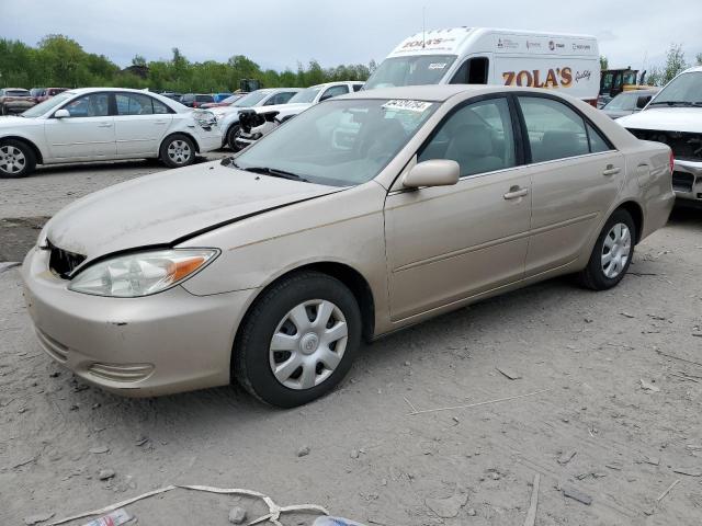 toyota camry 2004 4t1be32k34u812770