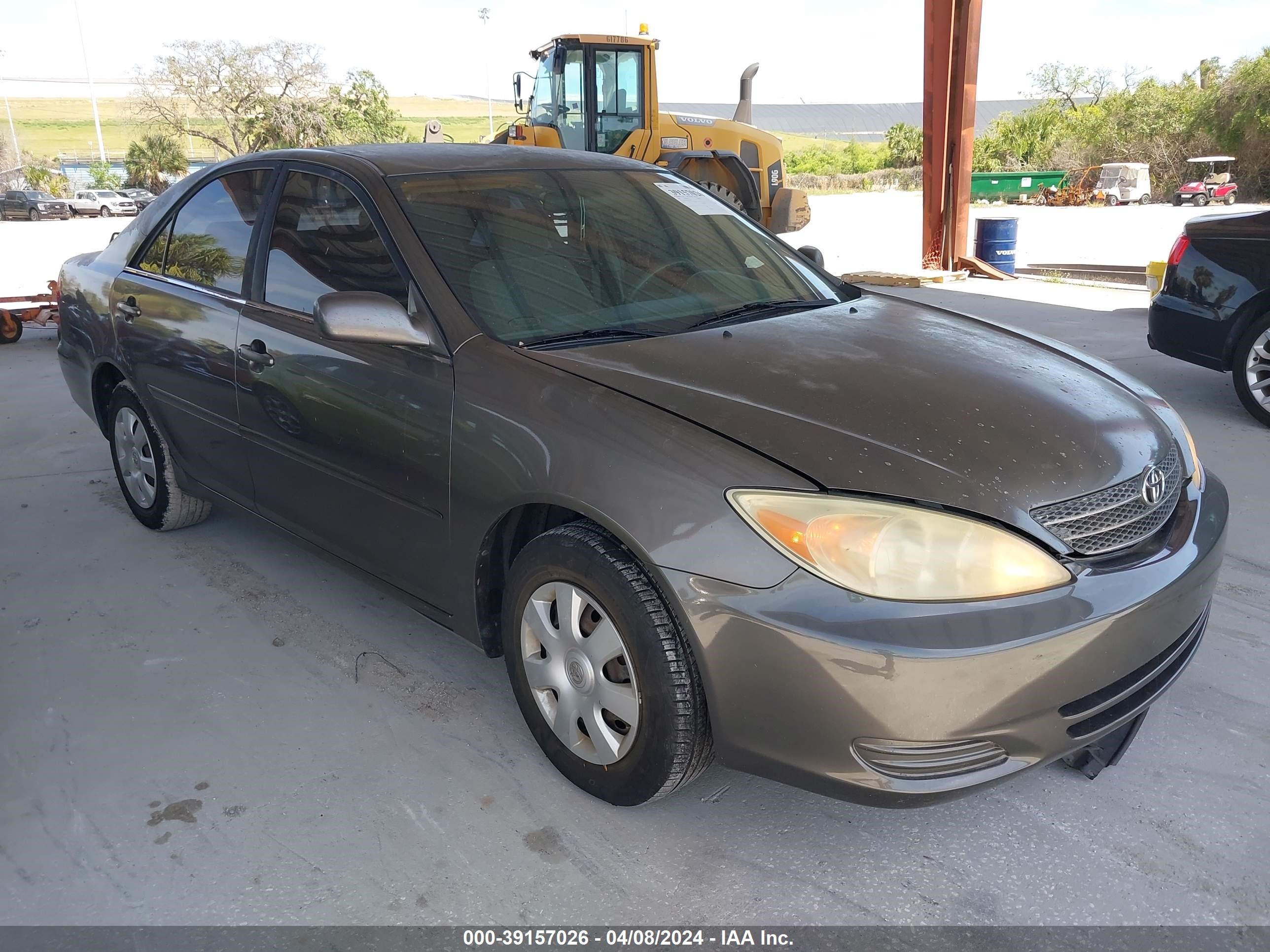 toyota camry 2004 4t1be32k34u855442