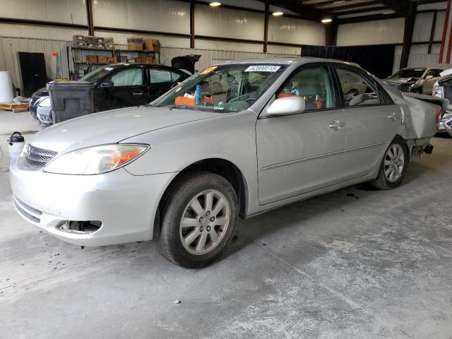 toyota camry 2004 4t1be32k34u885170