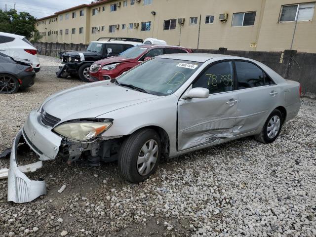 toyota camry 2004 4t1be32k34u893849