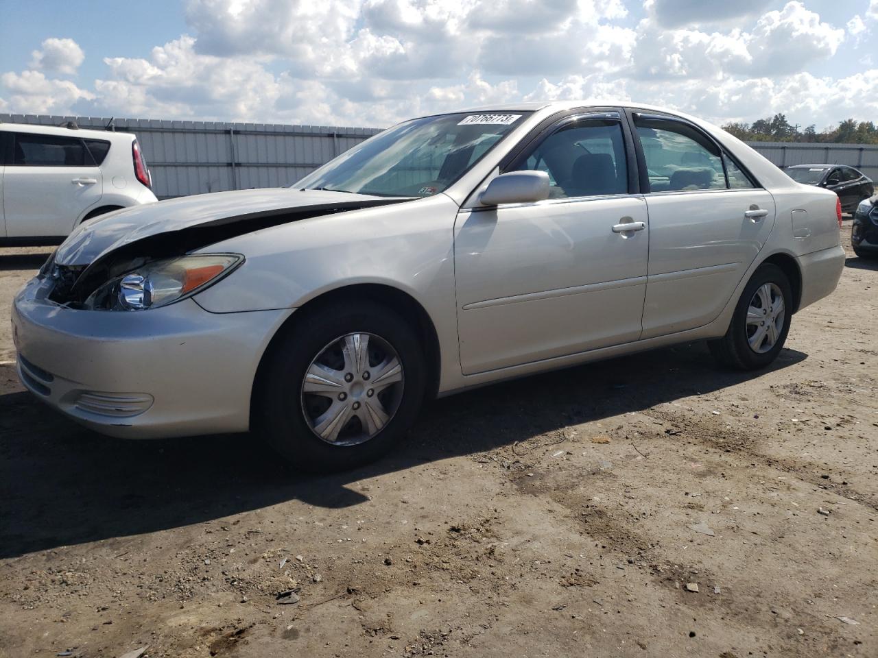 toyota camry 2004 4t1be32k34u899389