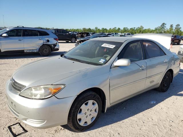 toyota camry 2004 4t1be32k34u906373